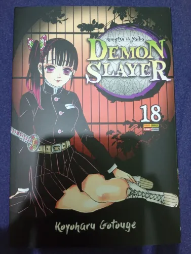 Demon Slayer - Manga Vol 18