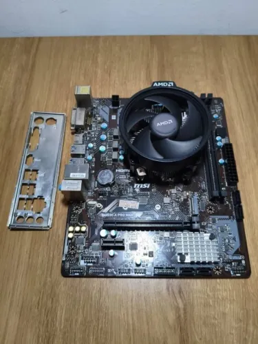 Kit RYZEN 5 5600x / Placa mãe B450m