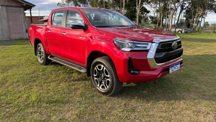 Toyota Hilux CD SRX 4X4 2.8 TDI 16V Diesel Aut. 2026