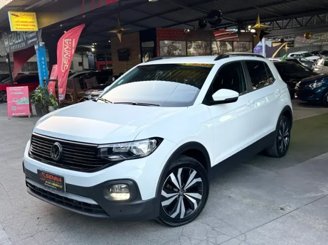 Volkswagen T-Cross 1.0 TSI Flex 12V 5P Aut. 2024
