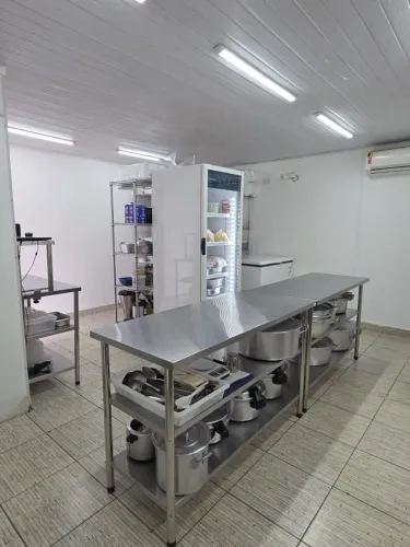 Cozinha industrial