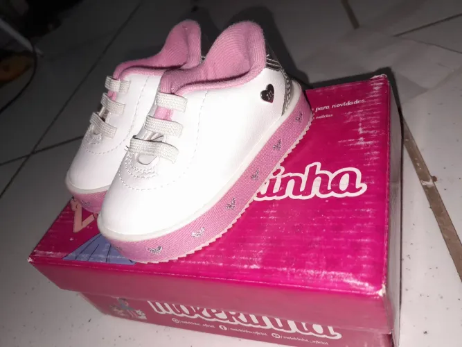 Sapatinho de bebê