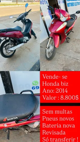 Honda biz 125cc