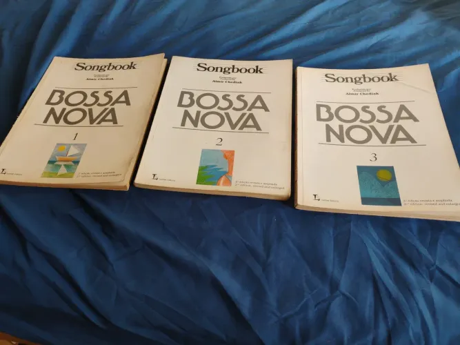 Songbook Bossa Nova volumes 1, 2 e 3