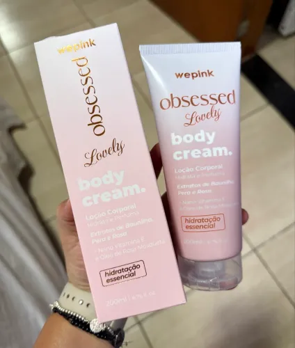 Hidratante Obsessed Lovely - NOVO