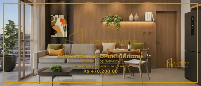 Lazer e conforto em um só lugar: apartamento no Coqueiral de Itaparica!