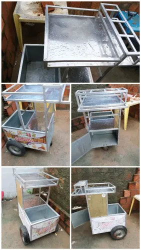 Carinho de lanche