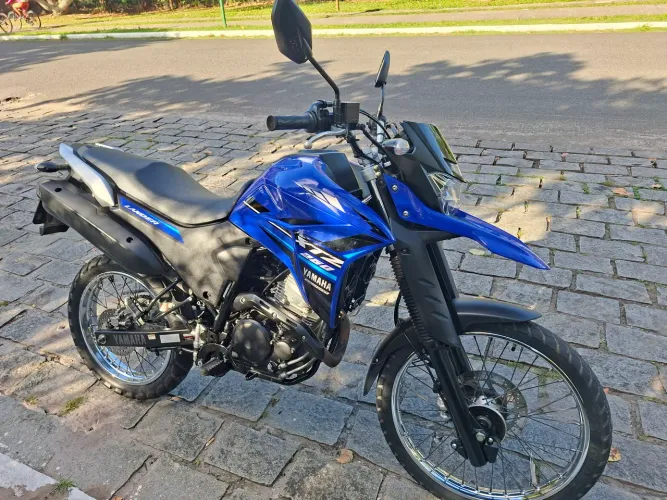 Yamaha xtz 250 lander