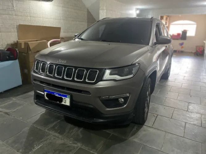 Jeep Compass Longitude 2.0 4X2 Flex 16V Aut. 2019