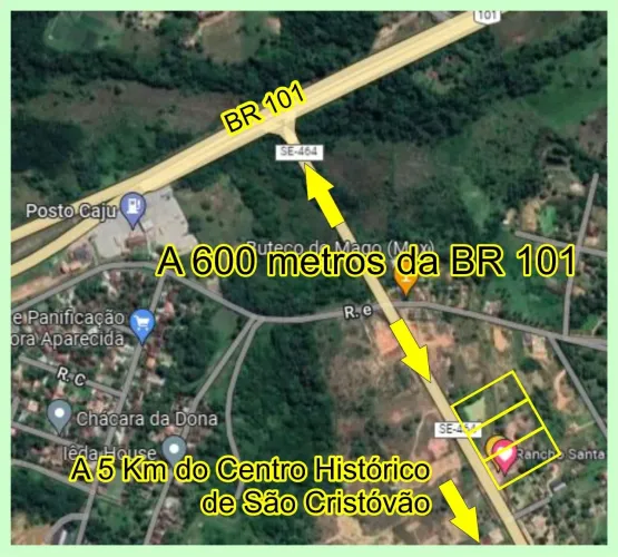 Terreno com escritura