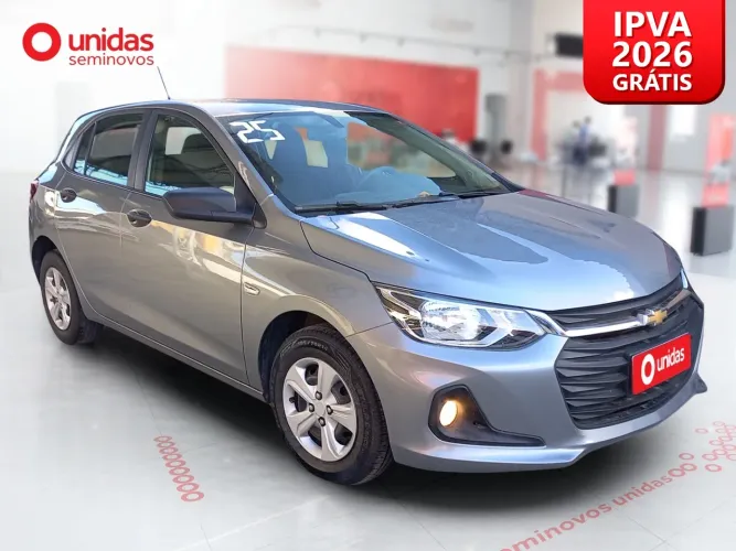 Chevrolet Onix Hatch 1.0 12V Flex Mec. 4P 2025