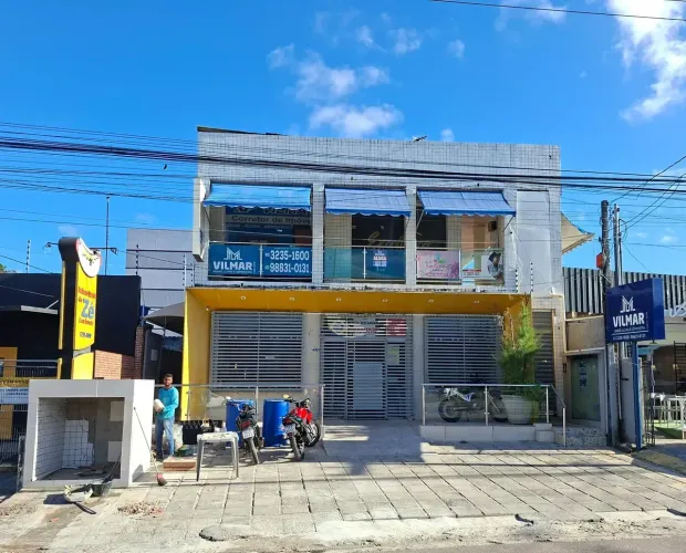 Sala Comercial para Locação na Principal dos Bancários (em cima do Cachorro-quente do Zé)