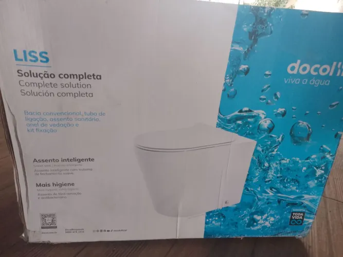 Vaso Sanitário Docol Liss NOVO