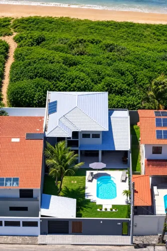 CASA PE NA AREIA.