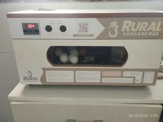 Chocadeira rural 220w
