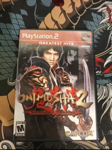 Onimusha 2 PS2 original usado