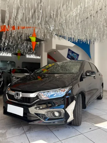 Honda City Sedan LX 1.5 Flex 16V 4P Aut. 2019