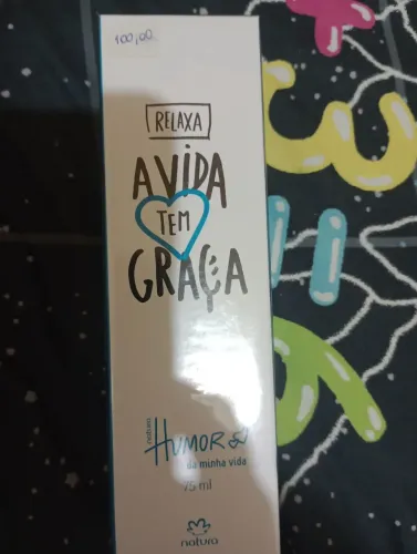 Humor da minha vida Natura
