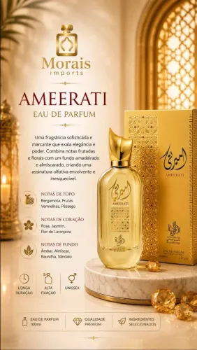 Perfume Feminino Ameerati