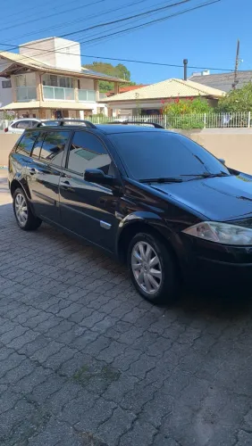 Renault Megane Grand Tour Dynam. Hi-flex 1.6 16V 2012