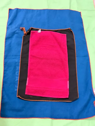 Lote de toalhas seca rápido 