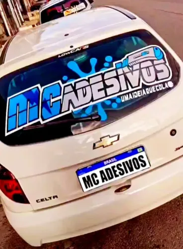 Adesivos de Recorte, Digital, Holografico Banner, Lonas Mc Adesivos Salvador-Ba