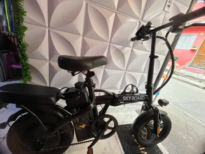 Bicicleta elétrica 