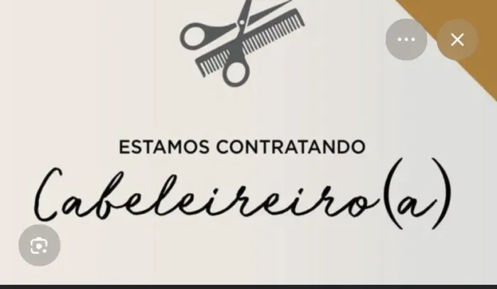 Vaga de cabeleireiro (a)