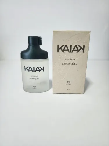 Kaiak Aventura Expedições 100ml (98%) Raro descontinuado (Fixação absurda)