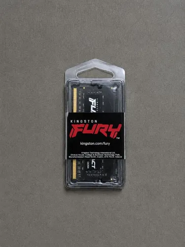 Memória RAM 8gb DDR4 2666Mhz - Kingston Fury (notebook)