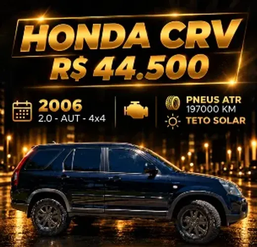 Honda CR-V 2.0 16V Aut. 2006
