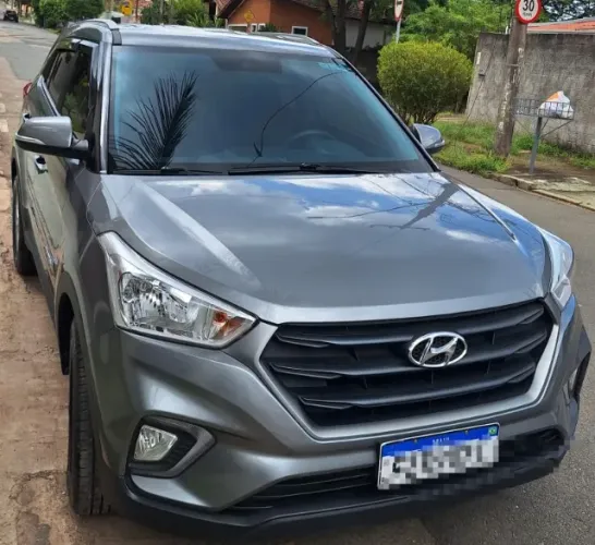 Hyundai Creta Action 1.6 16V Flex AUT 2025