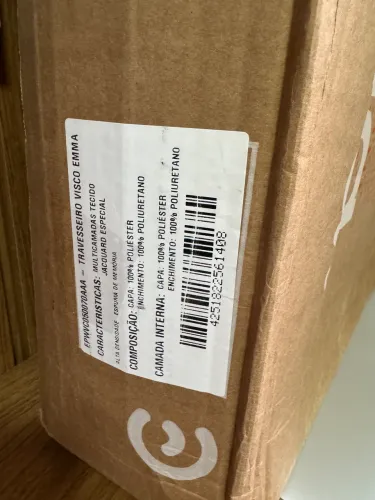 travesseiro support emma - viscoelastico com suporte cervical - ajustável 3 camadas