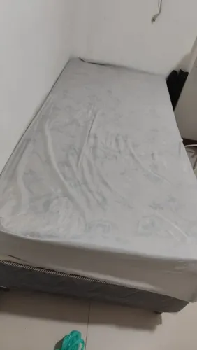 Cama box solteiro| Bicama