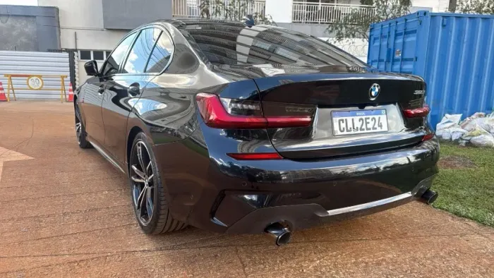 BMW 320I A 2.0 TB M Sport Activeflex 16V 4P 2022