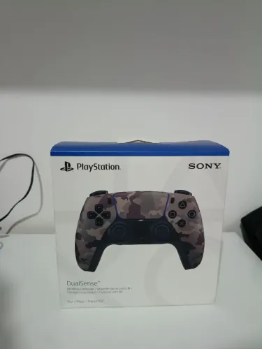 Controle Dualsense PS5 - Gray Camuflado (Lacrado)