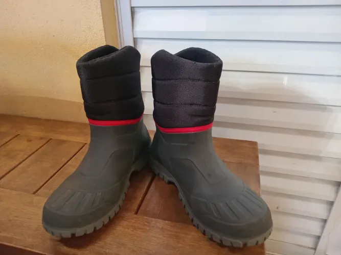 Bota calçado impermeável neve