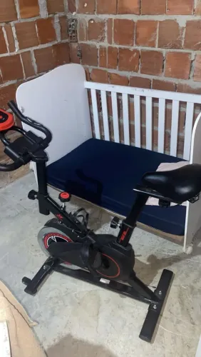 Bicicleta Ergométrica Spinning Profissional