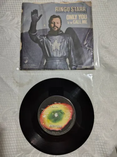 Ringo Starr - Only You / Call Me Compacto Vinil 7" 1974 Apple Records