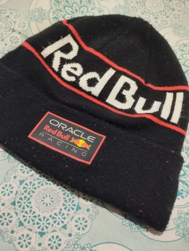 Touca gorro Redbull 