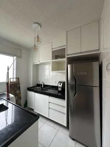 Apartamento mobiliado com 2 quartos no Chapada das Paineiras