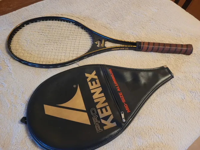 Raquete Vintage Pro Kennex Power Ace
