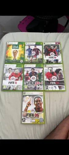 Coleção de fifa antigo 