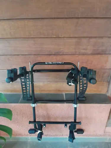 Suporte para bicicleta - Cyel Portbike V - Para duas bikes