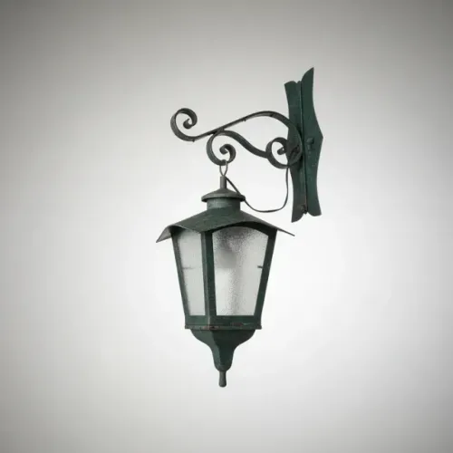 Arandela Luminária Externa Colonial Ferro Fundido 25x15x15 (Usado)