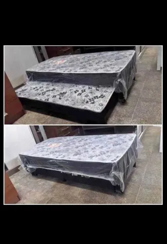 Cama Solteiro Com Auxiliar