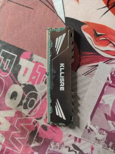 Memória ram de 8 gigas 2666hz