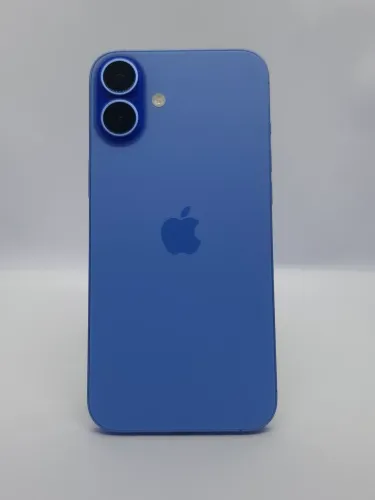iPhone 16 Plus 128GB Azul - Estado de Novo