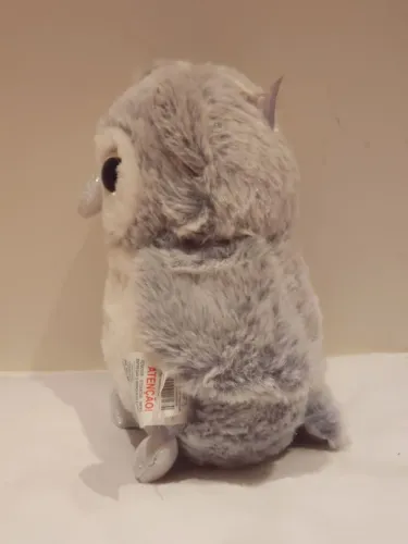 Coruja de pelúcia 18cm