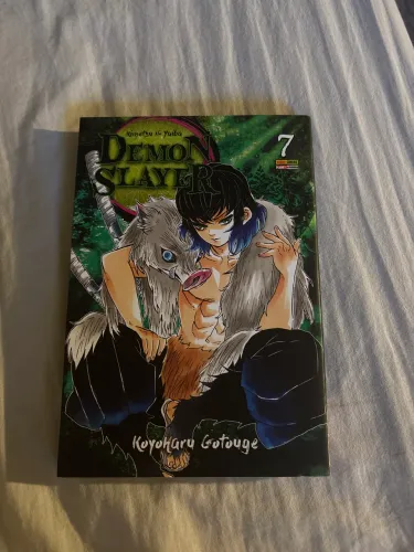 Mangá Demon Slayer Vol. 7